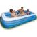 Piscina gonflabila pentru copii si adulti PVC XXL 210x135cm albastru/alb