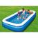 Piscina gonflabila pentru copii si adulti PVC XXL 210x135cm albastru/alb