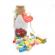 Borcan handmade personalizat100 motive - Te iubesc flori parfumate 25cm