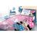 Set lenjerie de pat pentru copii, minnie mouse, 100x135 cm, 40x60 cm, bumbac 100%, mct-s01