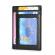 Portofel Ultra Slim, Blocare RFID, Unisex, Culoare Carbon