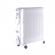 Calorifer cu 11 elementi Magitec MT-9115-11, 2500 W, 3 trepte de putere, maner si roti de transport