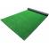 50x50/100/200cm Artificial Turf Grass Golf Lawn Mat Indoor Outdoor Mat M Armata verde