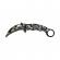 Briceag de vanatoare ideallstore®, karambit, skull-trooper, 20 cm