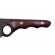 Cutit japonez lucrat manual ideallstore®, claw of osaka, 27.5 cm, maro, maner lemn