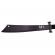 Maceta de vanatoare ideallstore®, asian level, 57 cm, otel inoxidabil, negru, teaca inclusa