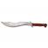 Sabie de vanatoare ideallstore®, wrath of the sultan, otel inoxidabil, 57 cm, argintiu