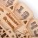 Puzzle 3d din lemn calendar mayan