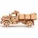 Puzzle 3d din lemn camion american