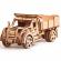 Puzzle 3d din lemn camion american