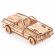 Puzzle 3d din lemn masina cabriolet
