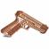Puzzle 3d din lemn pistol defenders gun