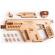 Puzzle 3d din lemn pusca de asalt