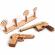 Puzzle 3d din lemn set de arme