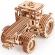 Puzzle 3d din lemn tractor