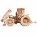 Puzzle 3d din lemn tractor