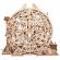 Puzzle 3d mecanic din lemn galaxy marble run