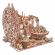 Puzzle 3d mecanic din lemn galaxy marble run