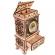 Puzzle 3d mecanic din lemn ceas clasic