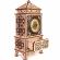 Puzzle 3d mecanic din lemn ceas clasic