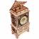 Puzzle 3d mecanic din lemn ceas clasic