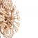 Puzzle 3d mecanic din lemn ceas cu pendul