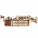 Puzzle 3d mecanic din lemn lira lui da vinci