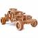 Puzzle 3d mecanic din lemn masina mad buggy