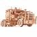 Puzzle 3d mecanic din lemn tir big rig