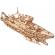 Puzzle 3d mecanic din lemn yacht