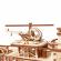 Puzzle 3d mecanic din lemn yacht