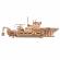 Puzzle 3d mecanic din lemn yacht