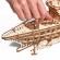 Puzzle 3d mecanic din lemn yacht