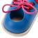 Jucarie, set pantofi, multicolor, model simplu, invatat legat sireturi, 20 x 16 cm