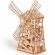 Puzzle 3d din lemn moara de vant