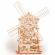 Puzzle 3d din lemn moara de vant