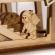 Puzzle 3d din lemn moara de vant