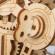 Puzzle 3d din lemn moara de vant