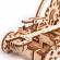 Puzzle 3d mecanic din lemn catapulta