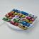 Set, jucarie interactiva, 15 masinute, multicolor, 5 x 3 cm, model deosebit