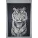 Tablou cu iluminare LED  60x90 cm tigru