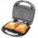 Sandwich-maker ecg s 399 3in1, alb, 700w, 3 tipuri de placi detasabile