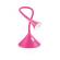Lampa de masa gogen ll88p, 3.2w, gat flexibil, culoare roz, clasa energetica a
