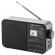 Radio portabil gogen dab 500 btc cu tuner dab+ si fm, 1w, bluetooth, lcd color,