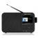 Radio portabil gogen dab 500 btc cu tuner dab+ si fm, 1w, bluetooth, lcd color,