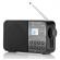 Radio portabil gogen dab 500 btc cu tuner dab+ si fm, 1w, bluetooth, lcd color,