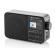 Radio portabil gogen dab 500 btc cu tuner dab+ si fm, 1w, bluetooth, lcd color,