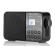 Radio portabil gogen dab 500 btc cu tuner dab+ si fm, 1w, bluetooth, lcd color,