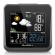 Statie meteo interior-exterior gogen me 3236, senzor extern fara fir, lcd color