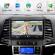 Navigatie Gps Hyundai Santa Fe 2006 - 2012 , 2GB RAM + 32 GB ROM , Display 9 